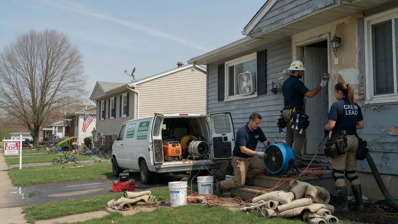 Flood Cleanup in Paint Rock, TX near me